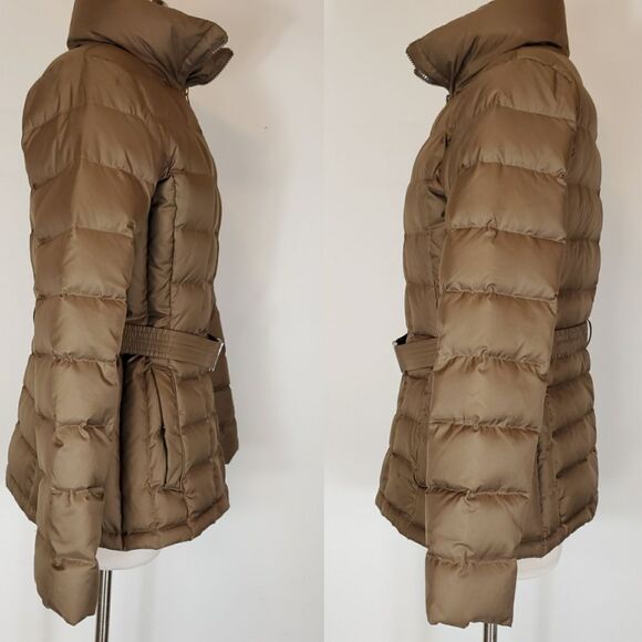 Cole Haan Light Weight puffer Down short Jacket Size Small - Picture 7 of 10